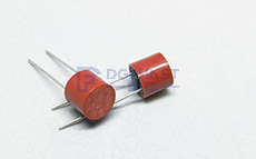 Micro Fuses ,Ø8.5*8.0 ,1.0A ,250VAC ,Time-Lag Type ,Radial ,WALTER-2000 ,-
