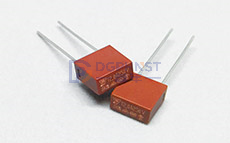 Micro Fuses ,8.5*8.5*4 ,10A ,300VAC ,Time-Lag Type ,Long straight lead ,WALTER-2010 ,-