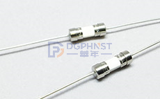 Ceramic Tube Fuses ,3.6*10 ,1A ,250VAC ,Time-Lag Type ,Axial strip Lead ,WALTER-ICP ,-