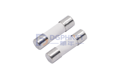 Ceramic Tube Fuses ,5.2*20 ,10A ,250VAC ,Time-Lag Type ,Axial Without Lead