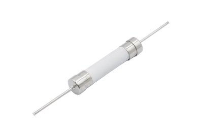 Ceramic Tube Fuses ,5.2*20 ,12A ,250VAC ,Time-Lag Type ,Axial strip Lead