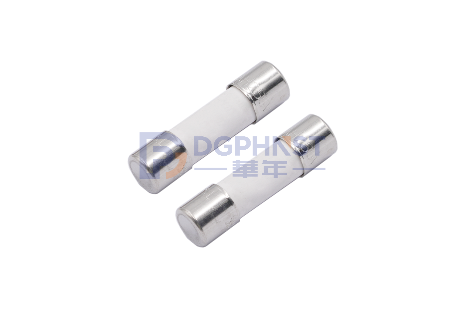 陶瓷管保險絲 ,5.2*20 ,400mA ,250VAC ,快斷型 ,軸狀無引線 ,-