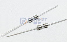 Glass Tube Fuses ,3.6*10 ,750mA ,250VAC ,Time-Lag Type ,Axial strip Lead ,WALTER-TAP ,-