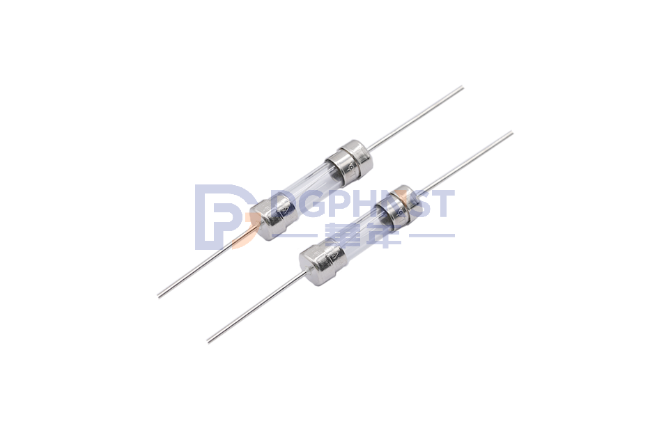Glass Tube Fuses ,5*20 ,15A ,250VAC ,Fast Acting Type ,Axial strip Lead ,WALTER-FSD(P) ,bushing