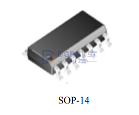 Comparator LM339 VIN(min):2V VIN(max):36V  IIN:50mA SOP-14
