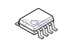 Operational Amplifier RC4558 VS(MIN):±4V  VS(MAX):±18V INPUT:6mV SOP8