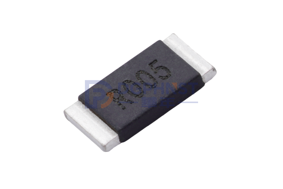 Metal Current Sensing Chip Resistor ,2512 ,0.005R(5mR) ,±1% ,3W ,FeCrAl ,±50PPM ,WALTER-MSH