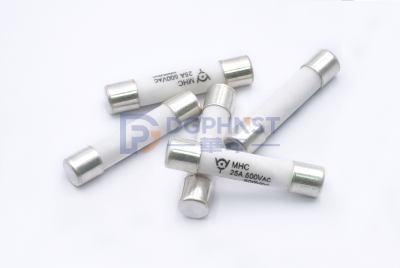 Power Fuse ,6*30mm ,20A ,500VAC/DC ,Fast Acting Type ,Axial Without Lead ,WALTER-MHC/MHP ,-