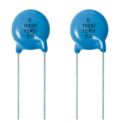 高壓瓷介電容器 ,?9.5mm ,470pF ,±10% ,DC6KV ,Y5P ,直引線長(zhǎng)腳,P10