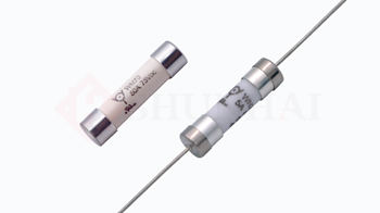 電力保險(xiǎn)絲 ,5.2*20 ,10A ,500V ,慢斷型 ,軸狀帶引線 ,-
