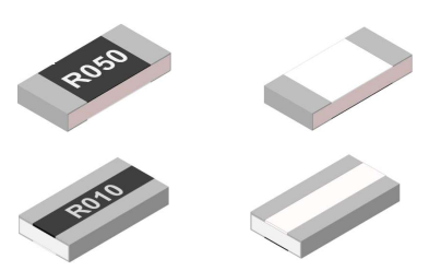 Metal Film Chip Resistor ,0508 ,0.5R(500mR) ,±1% ,1W ,- ,±50PPM