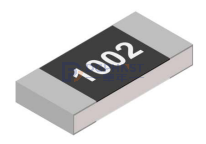 Thin Film Precision Chip Resistor0402 ,510R ,0.1% ,1/16W ,- ,±5PPM ,EVER-VTP