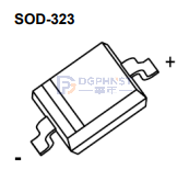 PIN Diodes  BAP50-03  PD:200mW IF:50mA VR:50V SOT-323