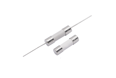 Ceramic Tube Fuses ,6.35*32mm ,6.3A ,250V ,Time-Lag Type ,Axial strip Lead