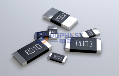 Metal Current Sensing Chip Resistor ,2010 ,0.007R(7mR) ,±1% ,2W ,MnCu ,±75PPM