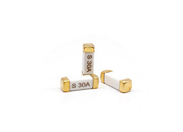 Surface Mount Fuses ,4.5*12mm ,30A ,72V ,High Surge Type ,Chip SMD ,-