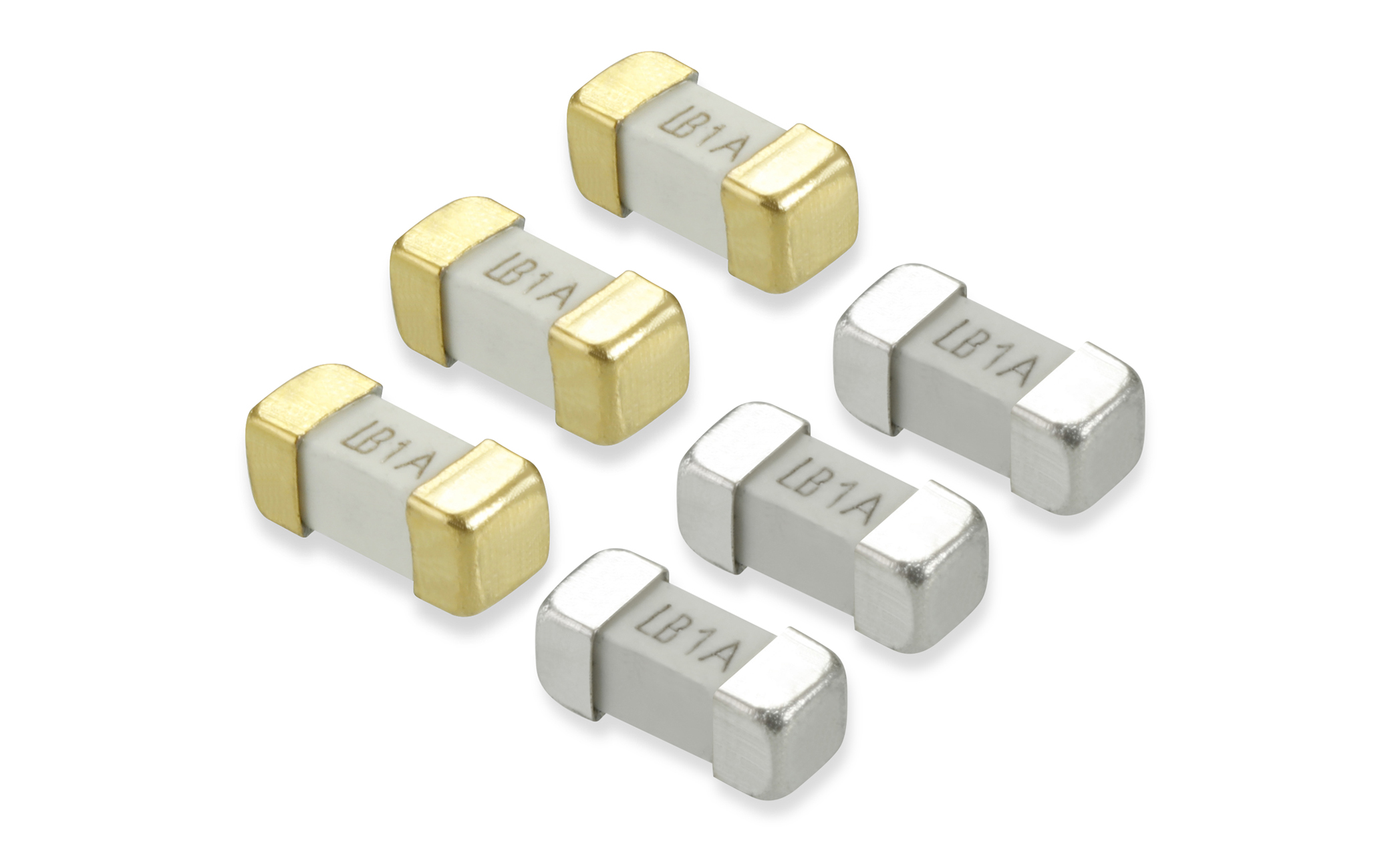 Surface Mount Fuses ,6125 ,3.15A ,250VAC ,High Surge Type ,Chip SMD ,LB-6125SB ,Silver
