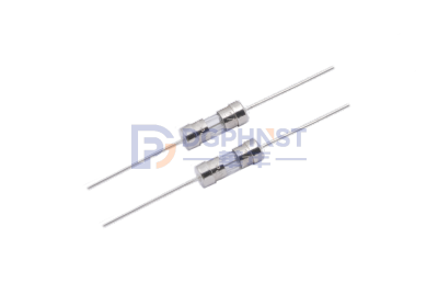 Glass Tube Fuses ,4*11mm ,1.25A ,250V ,Time-Lag Type ,Axial strip Lead ,LANSON-3K ,-