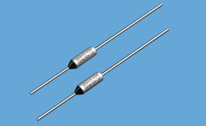 温度保险丝 ,10*38mm ,16A ,250VAC ,104℃ ,轴状带引线 ,-