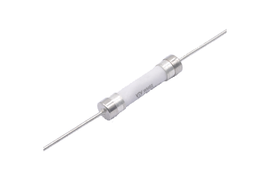 Ceramic Tube Fuses ,5.2*20 ,3.15A ,250VAC ,Time-Lag Type ,Axial strip Lead