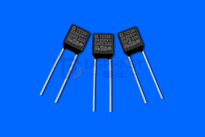 温度保险丝 ,5.8*5.8*2.3mm ,2A ,250VAC ,86℃ ,直引线长脚 ,-