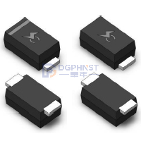 单向TVS管 ,400W ,VRWM(V):6V ,VC@IPP:10.3V ,IPP-38.83A ,IR:800μA ,SOD-123FL ,AG